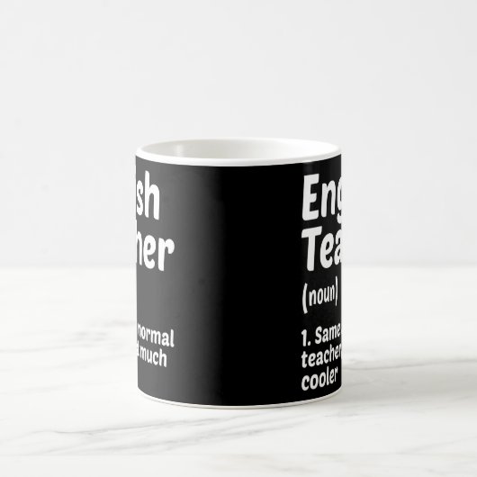 Mug Enseignant Anglais Définition Enseignement École E (Centre)