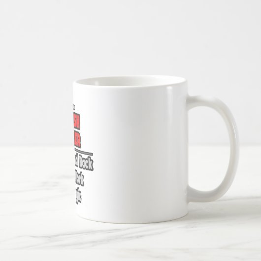 Mug Enseignant Anglais...Travaille Ma Magie (Droite)