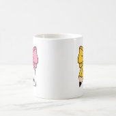 Mug Enseignant Arc Crayon Arc Rentrée Scolaire Personn (Centre)