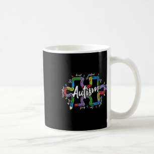 Mug Enseignant Autisme Accepter Comprendre