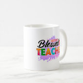 Mug Enseignant béni (Devant droit)