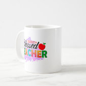 Mug Enseignant béni (Devant gauche)
