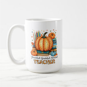 Mug Enseignant Béni Reconnaissant Merci pour la Moisso