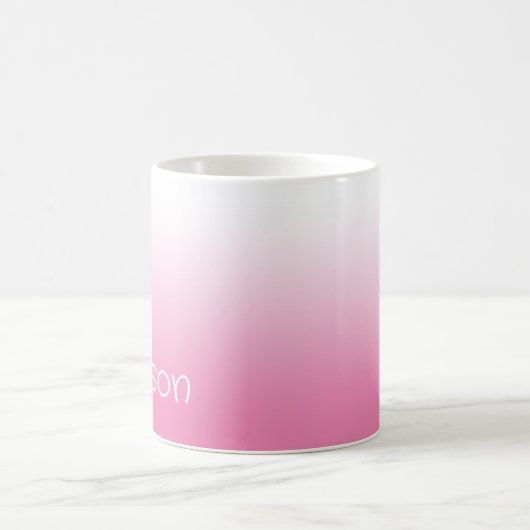 Mug Enseignant blanc et rose (Centre)