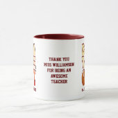 Mug Enseignant BRUH WOUT JunetDix Harriet Tubman (Centre)