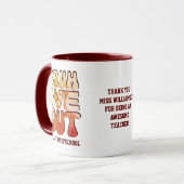 Mug Enseignant BRUH WOUT JunetDix Harriet Tubman (Devant gauche)