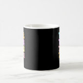 Mug Enseignant Bunny Coquette Bow Pencil Bunny Jour de (Centre)