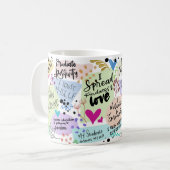Mug Enseignant Cadeau d'Affirmation Quotidienne Cadeau (Devant gauche)