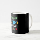 Mug Enseignant Cadeau enseignant minuscules humains (Devant droit)