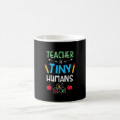 Mug Enseignant Cadeau enseignant minuscules humains (Centre)