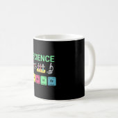 Mug Enseignant Cadeau Sciences Définition de l'enseign (Devant droit)
