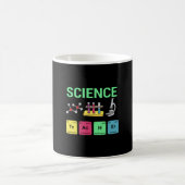 Mug Enseignant Cadeau Sciences Définition de l'enseign (Centre)