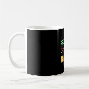 Mug Enseignant Cadeau Sciences Définition de l'enseign