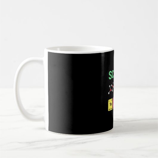 Mug Enseignant Cadeau Sciences Définition de l'enseign (Gauche)