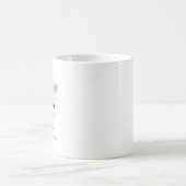 Mug Enseignant Calme & Capable Nom Personnalisé (Centre)