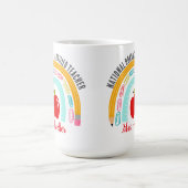 Mug Enseignant certifié par la Commission nationale su (Centre)