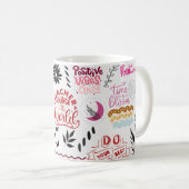 Mug enseignant change le monde (Devant droit)
