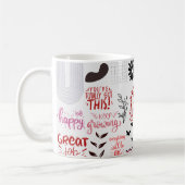 Mug enseignant change le monde (Gauche)