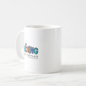 Mug Enseignant Chrétien Enseigner Minuscules Disciples (Devant gauche)