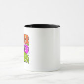 Mug enseignant coloré gras (Centre)