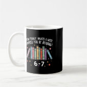 Mug Enseignant Combien de nuits par semaine devriez-vo (Gauche)