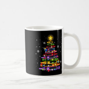 Mug Enseignant Crayon Christmas Tree Lights Ecole étud