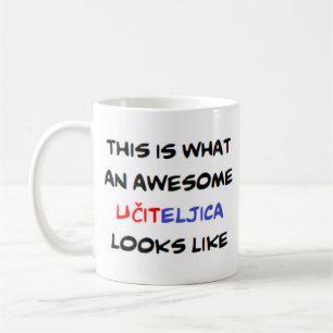 Mug enseignant croate uciteljica, génial