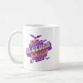 Mug Enseignant d'algèbre Halloween Soky Ghost Mathémat (Gauche)