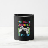 Mug Enseignant de 2e année 2e année (Centre)