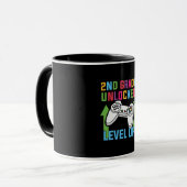 Mug Enseignant de 2e année 2e année (Devant gauche)