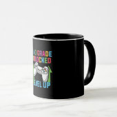 Mug Enseignant de 2e année 2e année (Devant droit)