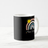 Mug Enseignant de 2e année de l'équipe Pré-K Équipe Ar (Devant droit)