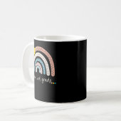 Mug Enseignant de 2e année de l'équipe Pré-K Équipe Ar (Devant gauche)