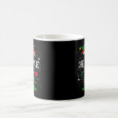 Mug Enseignant de 3e année ELF Joyeux Noël Noël Noël N (Centre)
