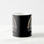 Mug Enseignant de 3e année retour à l'école mignon boh (Centre)