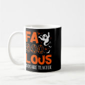 Mug Enseignant de garderie Faboolous - Garde d'enfants (Gauche)