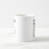 Mug Enseignant de jardin d'enfants (Centre)