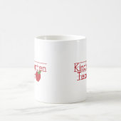Mug Enseignant de jardin d'enfants (Centre)