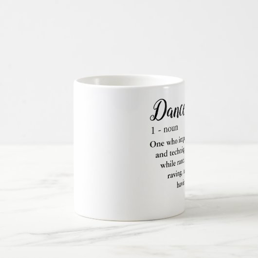 Mug Enseignant de la danse (Centre)