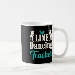 Mug Enseignant de la danse en ligne