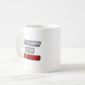 Mug Enseignant de la demi-géographie... (Devant gauche)