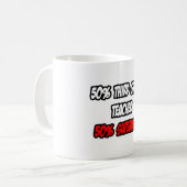 Mug Enseignant de la moitié de la troisième année... (Devant gauche)