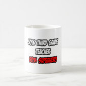 Mug Enseignant de la moitié de la troisième année... (Centre)