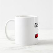Mug Enseignant de la moitié de la troisième année... (Gauche)