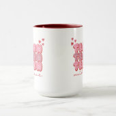 Mug Enseignant de la Saint-Valentin (Centre)