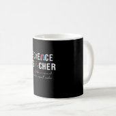 Mug Enseignant de la science de don (Devant droit)