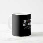 Mug Enseignant de la science de don (Devant gauche)