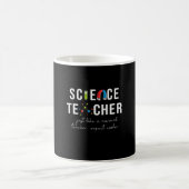 Mug Enseignant de la science de don (Centre)