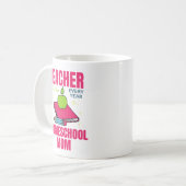 Mug Enseignant de l'année, Maman à domicile, Maman mig (Devant gauche)