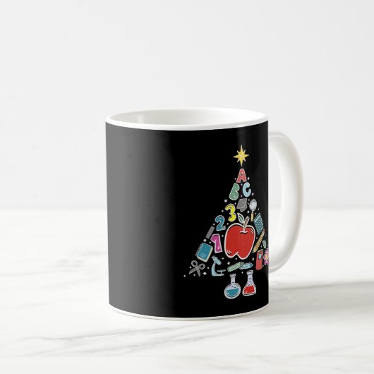 Mug Enseignant de l'école d'éducation - Enseignant de (Devant droit)